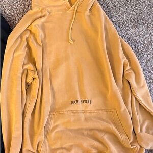 Darc Sport Mustard Hoodie